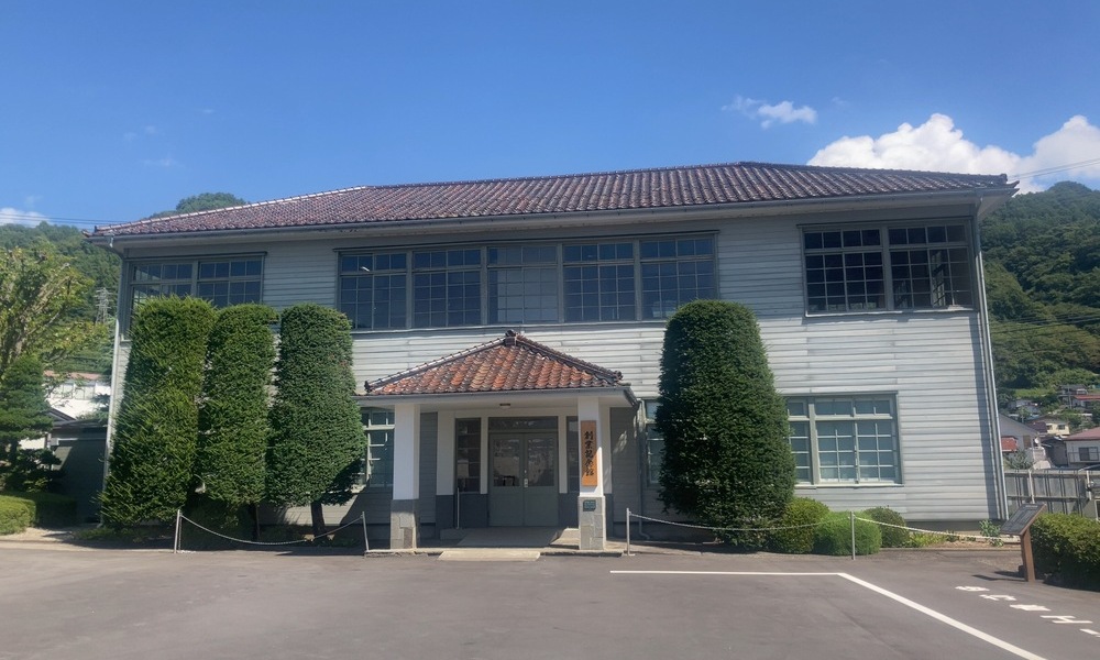 エプソンミュージアム諏訪 創業記念館の外観