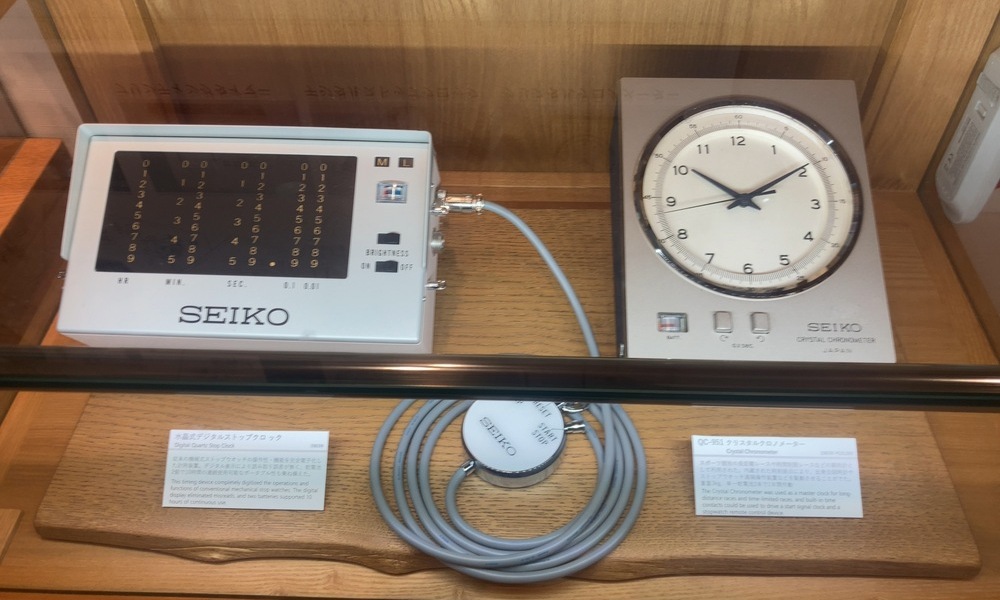 1964年東京オリンピックで使用されたセイコー製公式計時機器