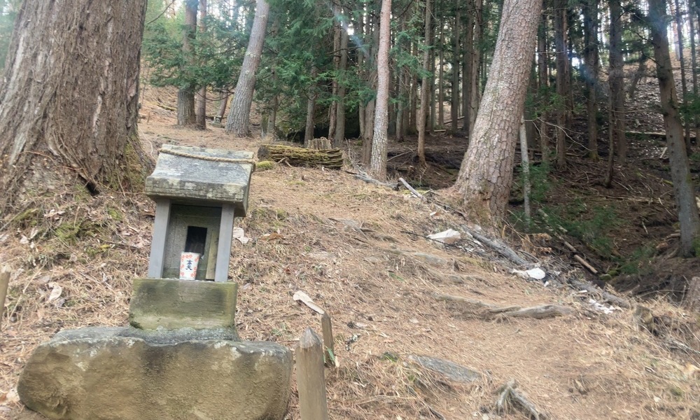 整えすぎない祈りの気配を残す小袋石そばの祠