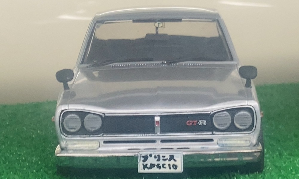 GT-R。「人は何を忘れたくないのか」。